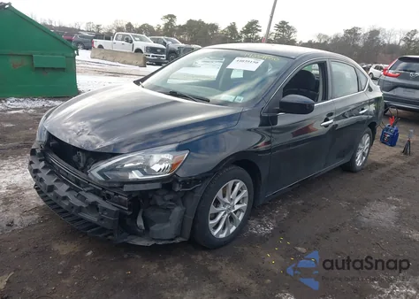 2019 Nissan Sentra Sv from USA, damaged, VIN 3N1AB7AP1KY379668